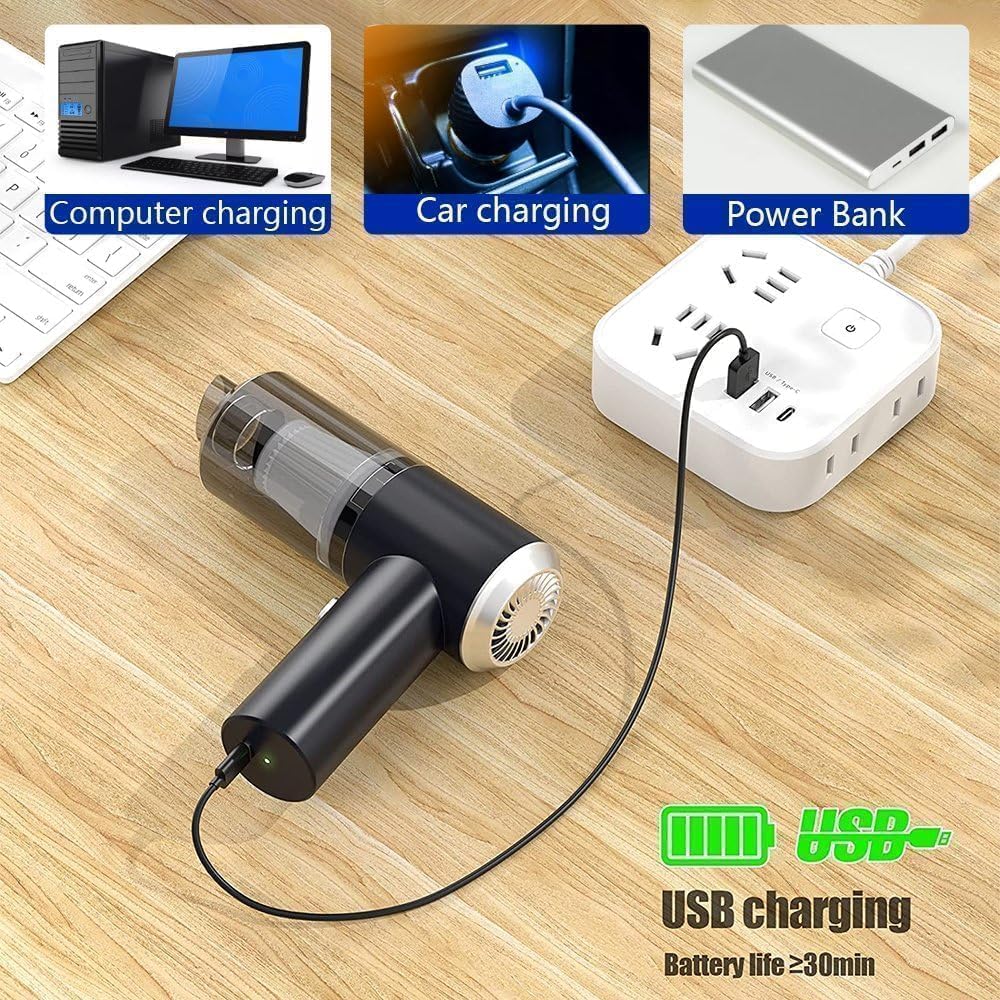 Air Duster Wireless ™ 3 in 1 Vacuum Cleaner