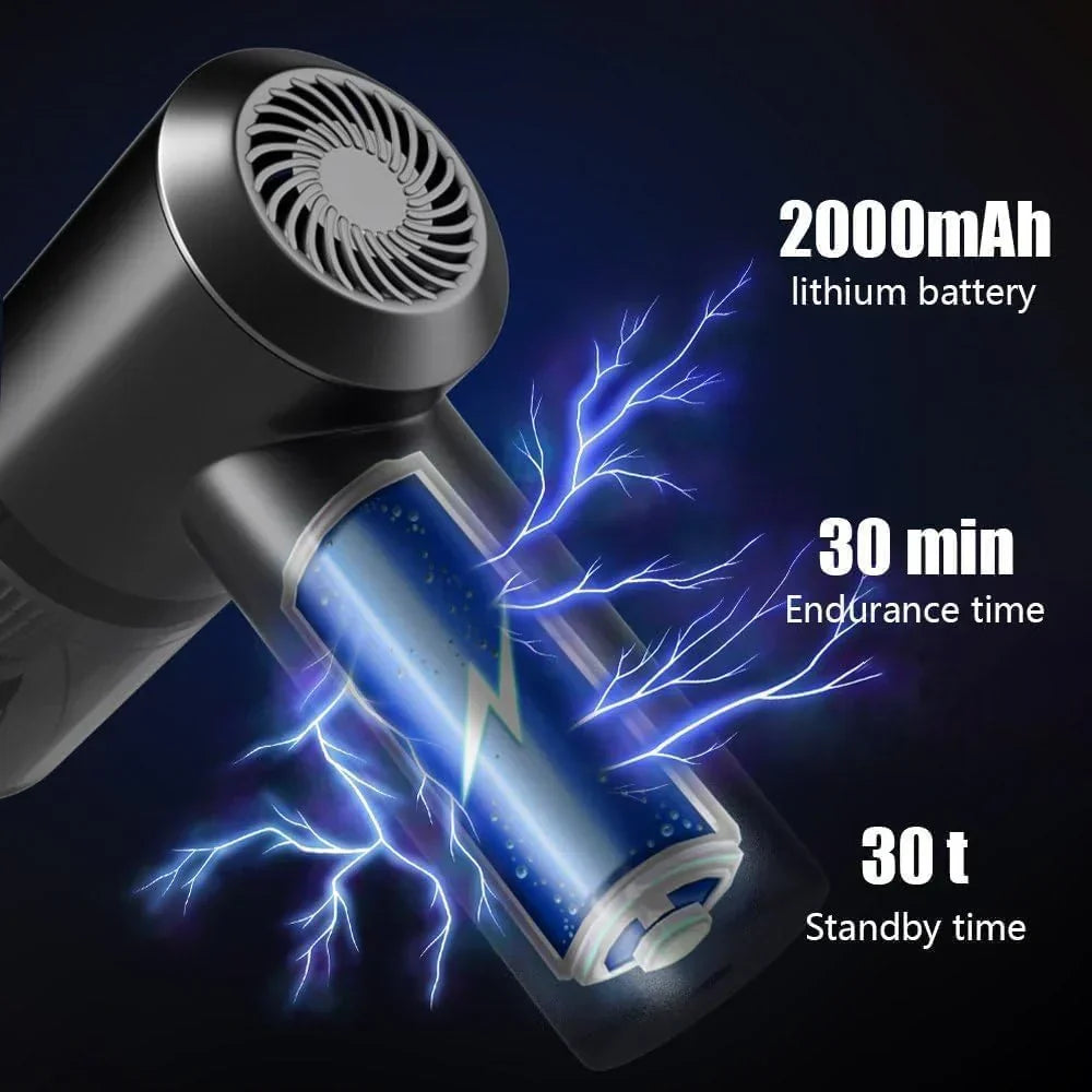 Air Duster Wireless ™ 3 in 1 Vacuum Cleaner