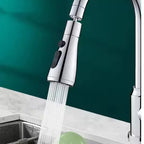 3-Function Pull Down Kitchen Faucet with 360° Rotating Sprayer