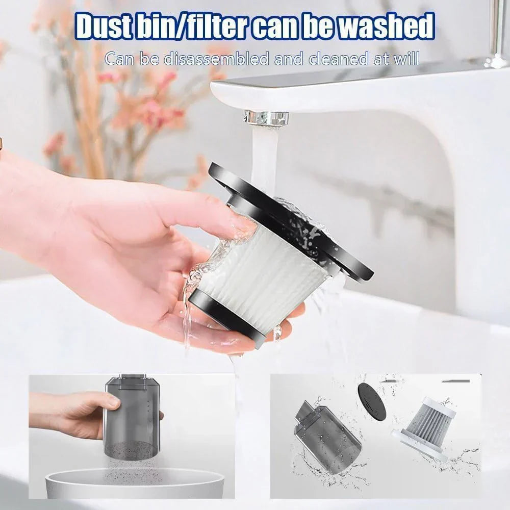 Air Duster Wireless ™ 3 in 1 Vacuum Cleaner