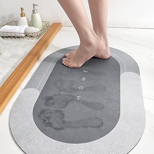 Water Absorbing Anti Slip Floor Mat, Bath Mat ( Assorted Color any 2)